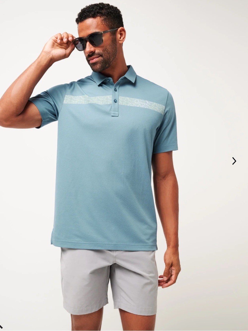 NWT Travis Mathew Full Flight Polo